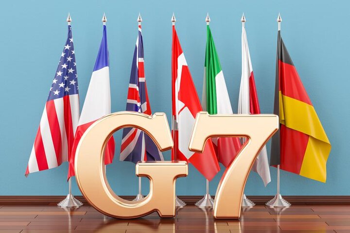 درخواست گروه G7 از ايران براي توقف حملات عليه اسرائيل