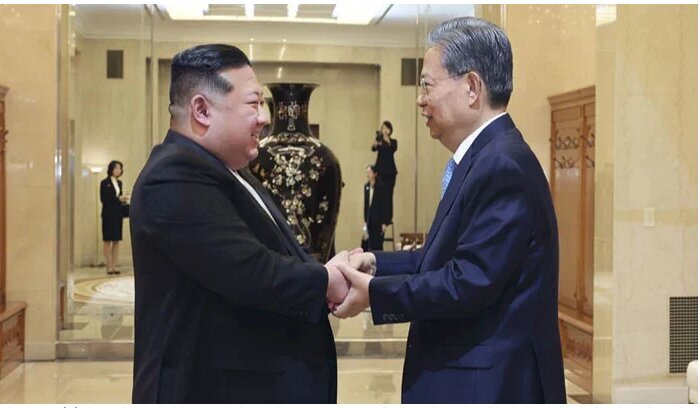 تأکيد رهبر کره شمالي بر توسعه روابط پايدار با چين