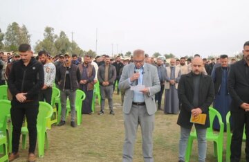 اعلام آمادگي هزاران داوطلب در ديالي براي دفاع از عراق و ايران مقابل تهديدهاي آمريکا