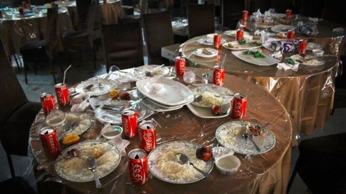 فرهنگ اشتباه دورريز غذا در ايرانيان