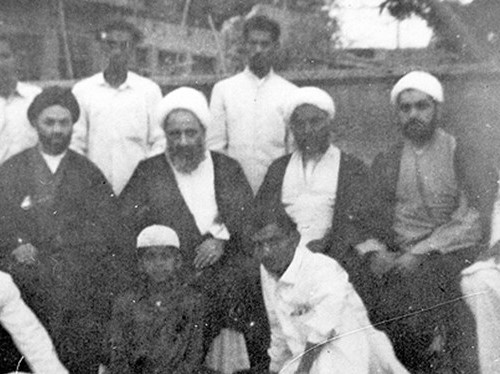 ماجراي عنايت اميرالمؤمنين(ع) به علامه اميني