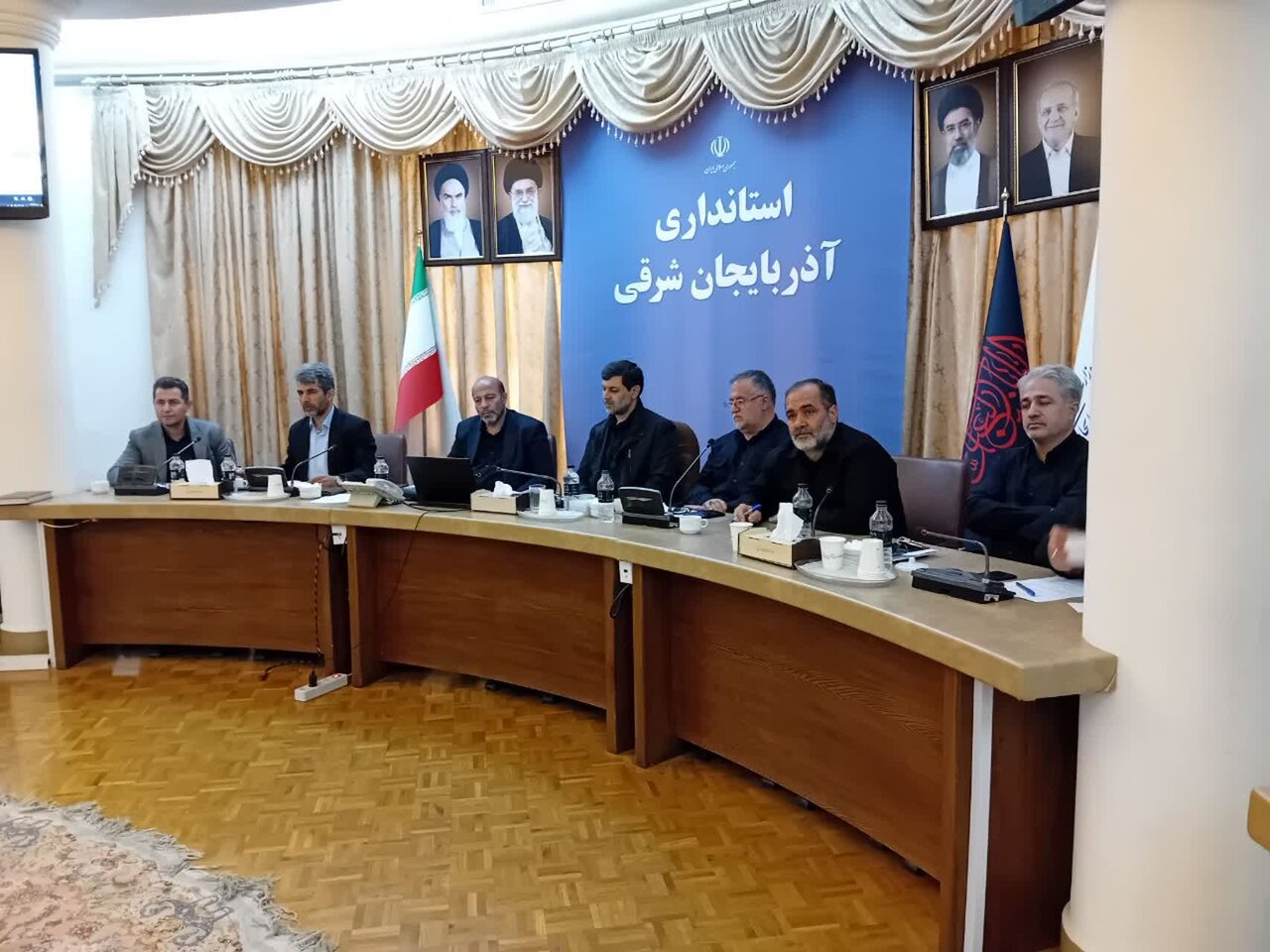 آذربايجان شرقي آماده حضور تاريخي در تشييع رهبر شهيد انقلاب