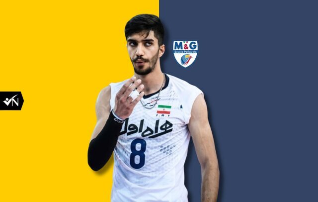 پديده واليبال ايران در ليگ ايتاليا