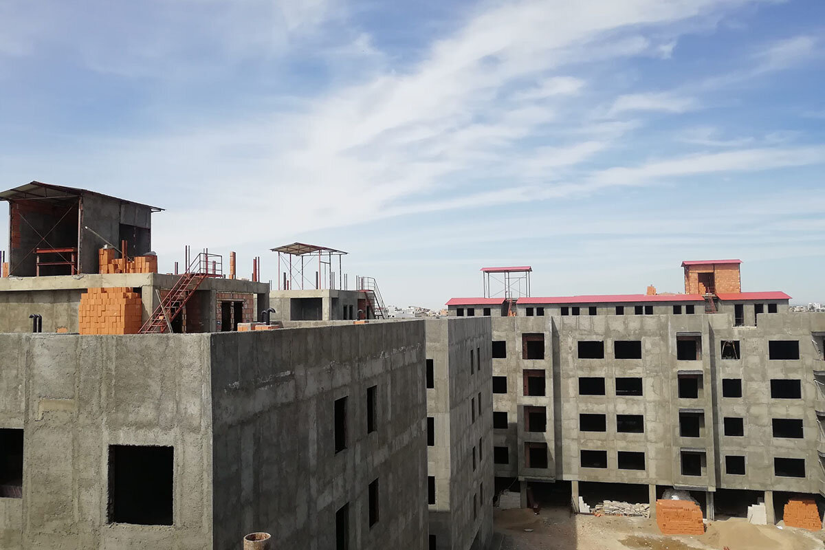 بیش از 2میلیون و 500هزار واحد مسکونی در طرح مسکن ملی مسکن در دست ساخت است