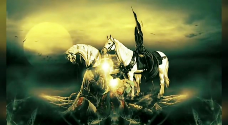 سخنان امام حسين (ع) بر بالين حضرت ابوالفضل (ع)