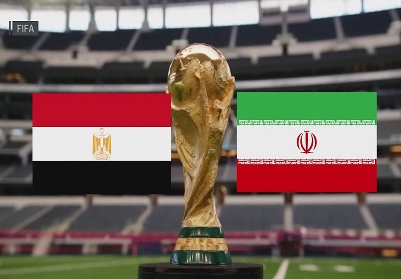 بازي ايران - مصر در جام جهاني زير پرچم رنگين‌کماني؛ جنجال بدون تأييد فيفا