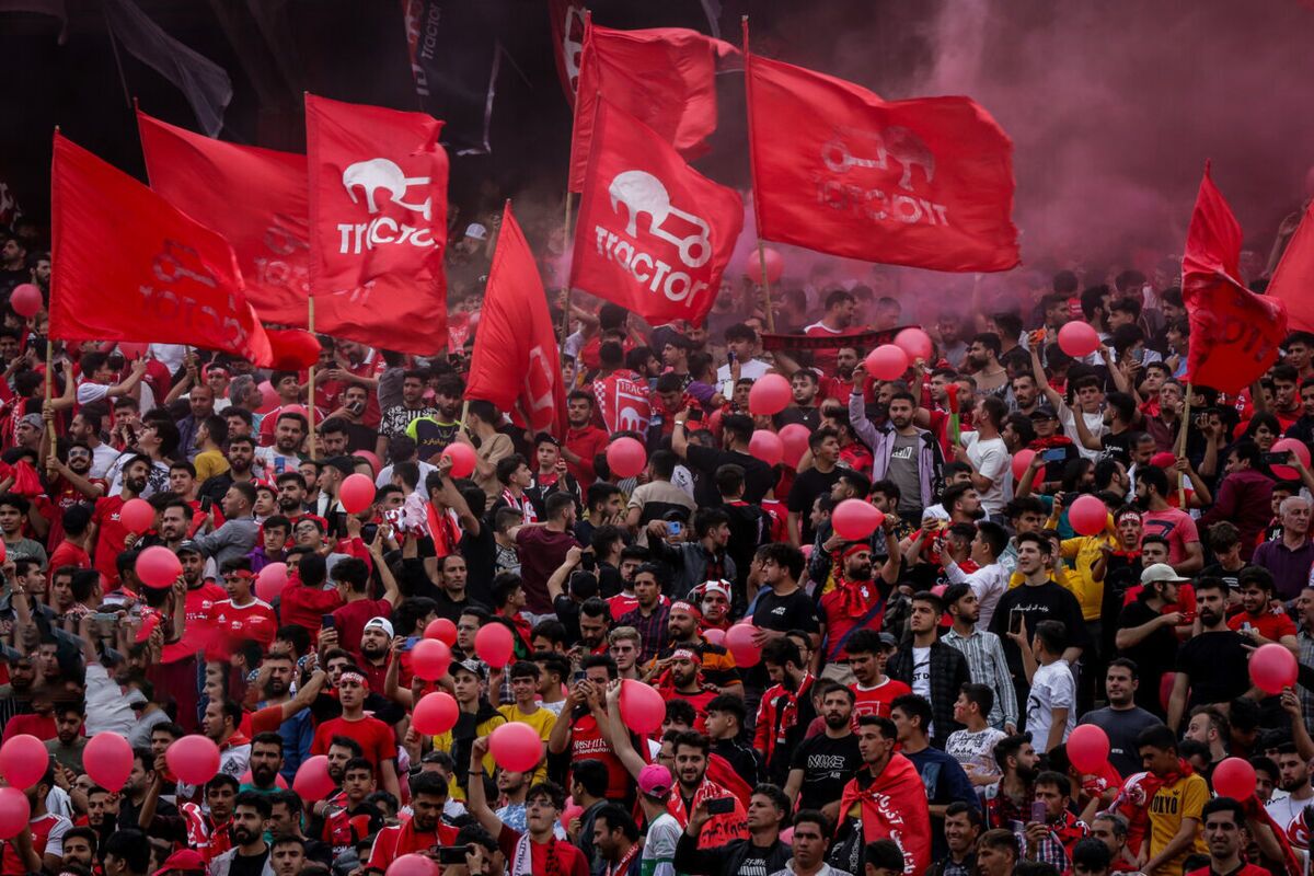 اولين تبريک قهرماني تراکتور از سوپرليگ ترکيه