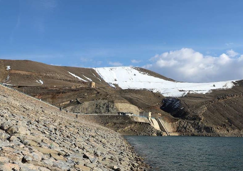 ارتفاعات ترکيه در مرز با ايران مانع عبور بارش و جريان ابر مي‌شود