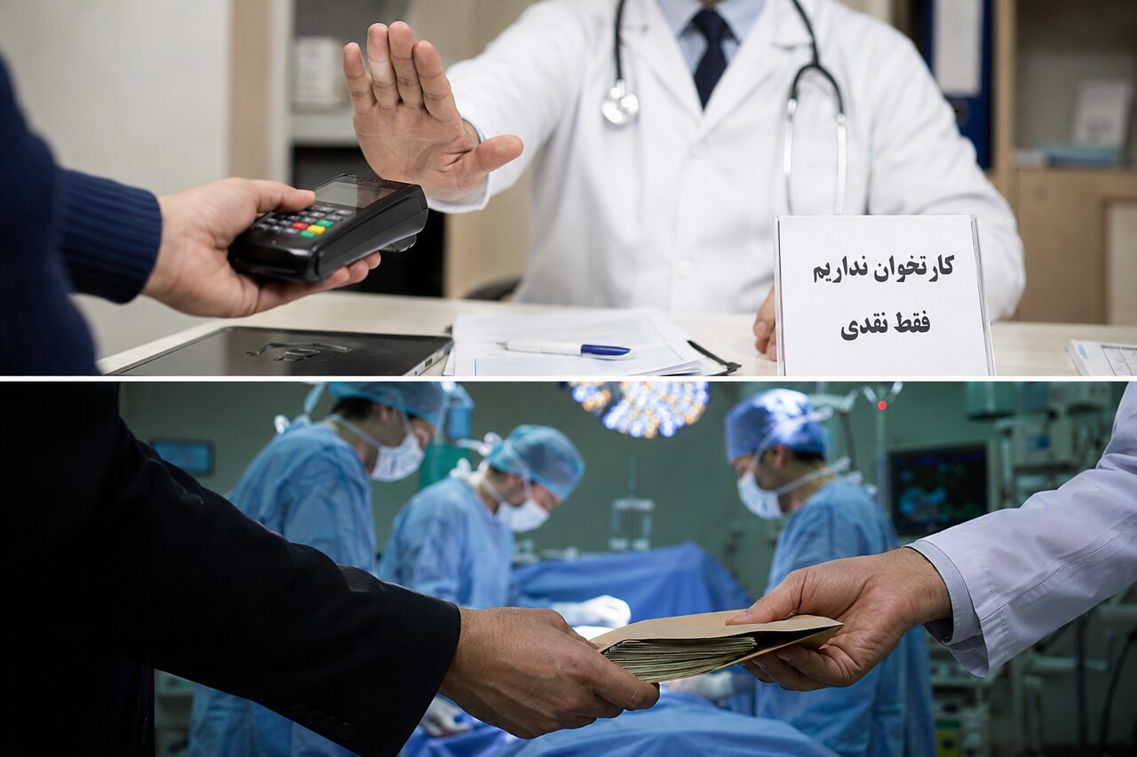از کارتخوان خاموش تا زيرميزي اتاق عمل