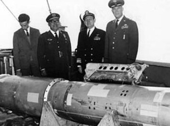 6 بمب هسته‌اي آمريکا که هرگز پيدا نشد