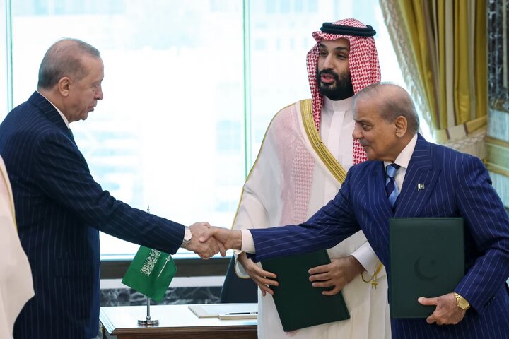 اتحاد آل‌سعود و اردوغان عليه يمن و ايران