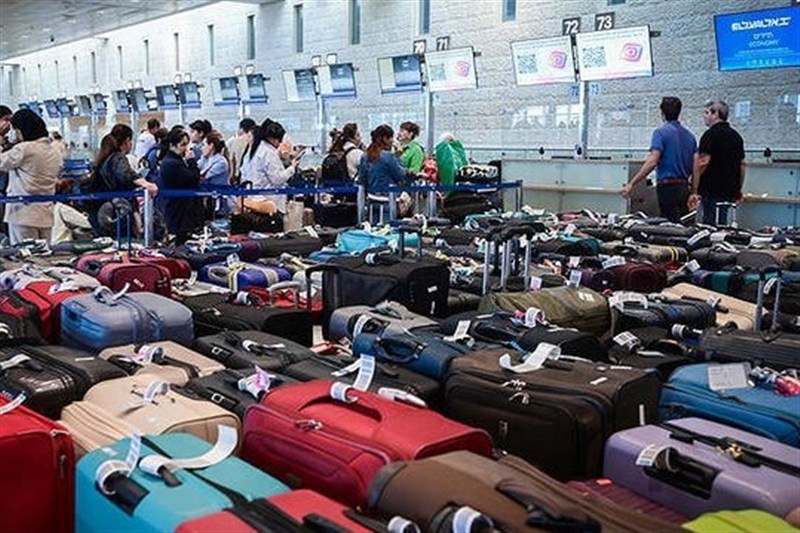 فرار 210 هزار صهيونيست غاصب از فلسطين اشغالي