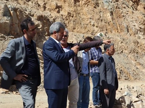 افزايش حجم برداشت غيرمجاز از معدن طلاي اندريان