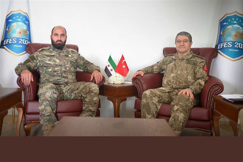 ترکيه به دنبال شکل دهي ساختارهاي امنيتي و نظامي سوريه