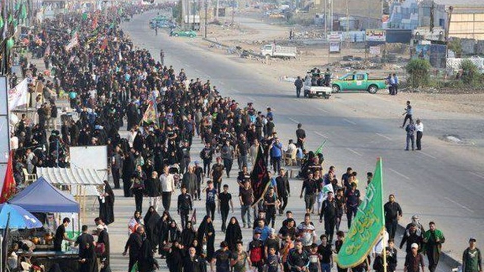پيش بيني حضور 5 ميليون ايراني در پياده روي اربعين
