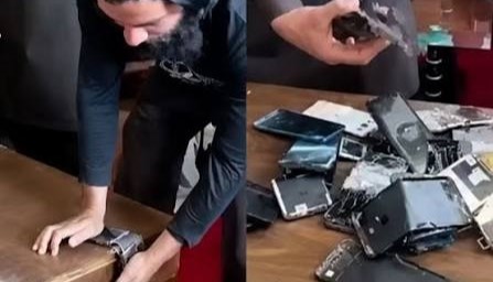 تخريب گسترده تلفن‌هاي هوشمند توسط طالبان
