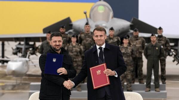 اوکراين به دنبال خريد 100 جنگنده‌ فرانسوي