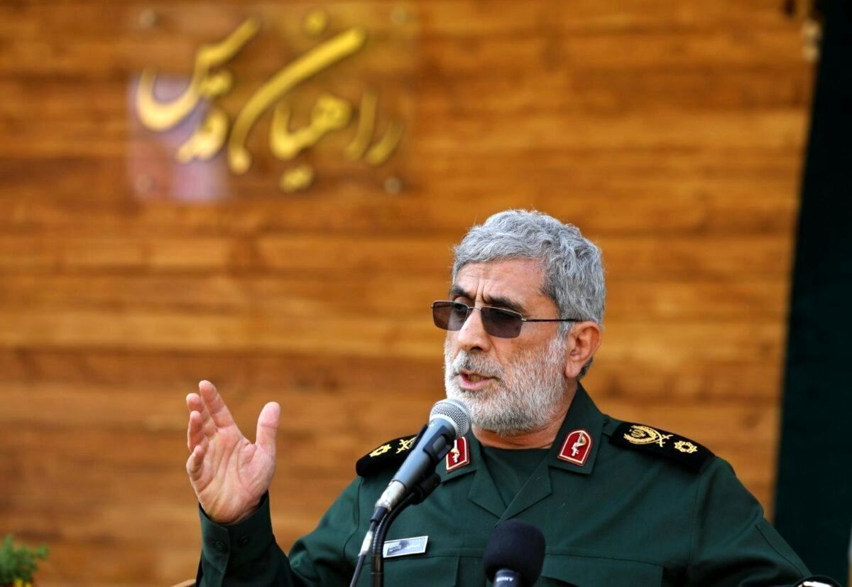 سردار قاآني؛ از مدرک دکتراي هسته‌اي تا خلباني جنگنده