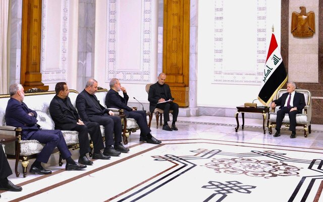 ايران و عراق مصمم به مقابله با جريان‌هاي تروريستي هستند