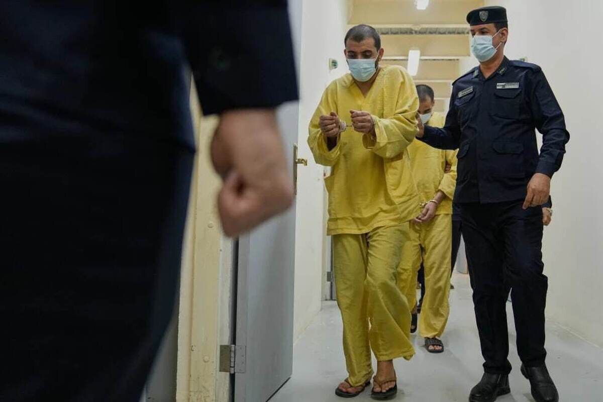 انتقال 21 ايراني داعشي از زندان سوريه به عراق