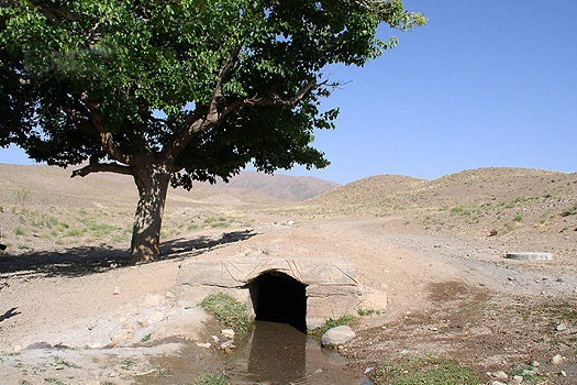 خشک شدن 90 درصد چشمه ها و قنات ها در آذربایجان شرقی