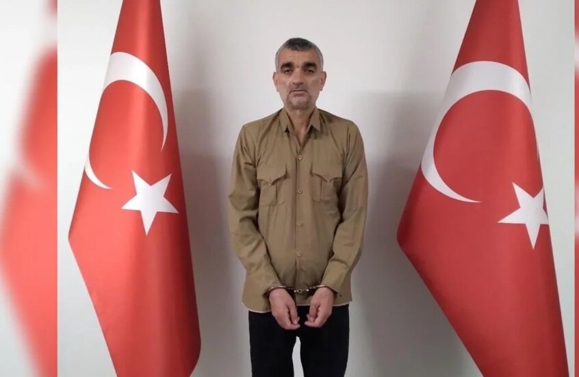 بازداشت يکي از سرکردگان داعش در ترکيه