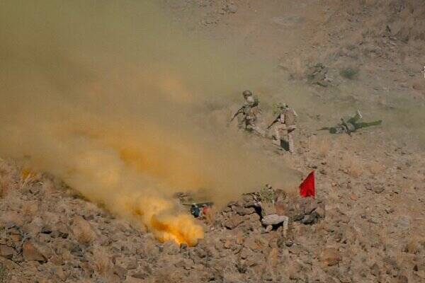 رزمايش نيروي زميني عربستان در طائف؛ ماجرا چيست؟