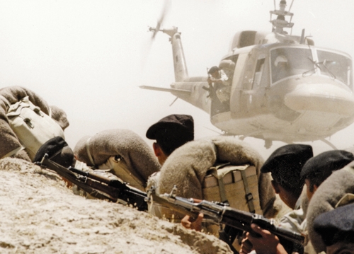 عمليات رواني عليه نيروهاي مسلح همزمان با تهديدهاي دشمن به جنگ!