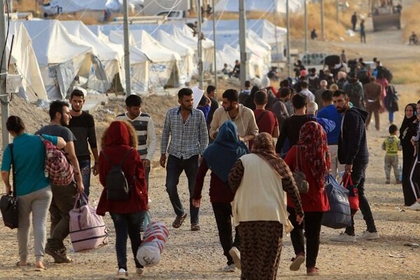 يک ميليون نفر همچنان در لبنان آواره هستند