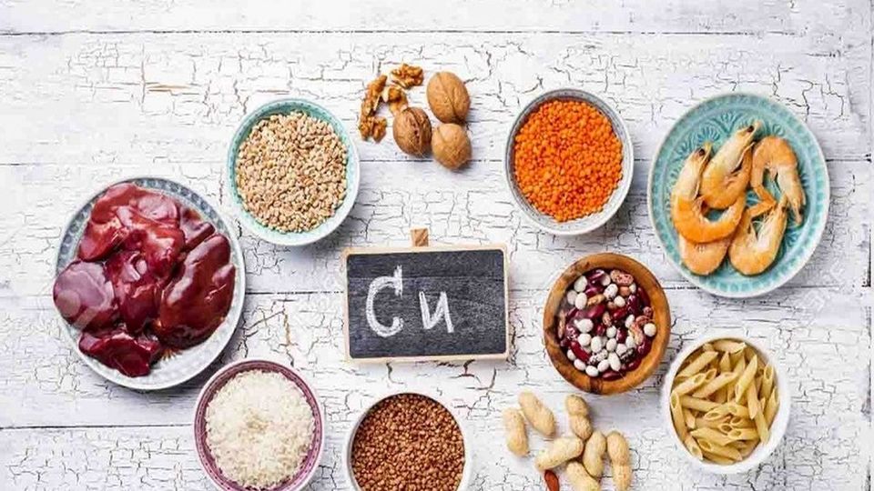 8 خطر کمبود مس در بدن 