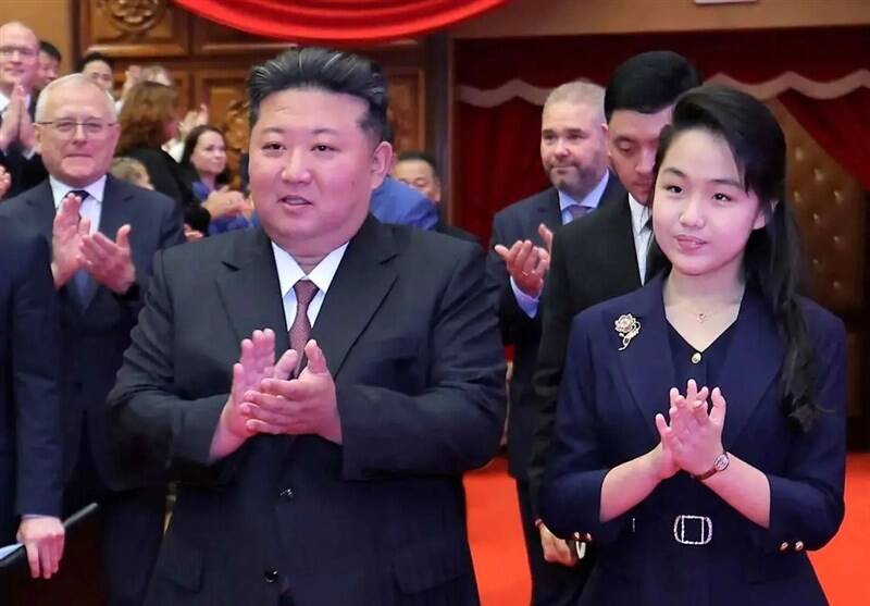 دختر «کيم جونگ اون» در مسير جانشيني او قرار دارد