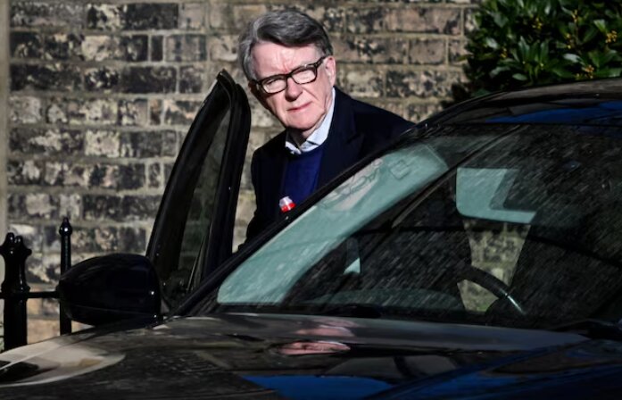 سفير پيشين انگليس در آمريکا بازداشت شد