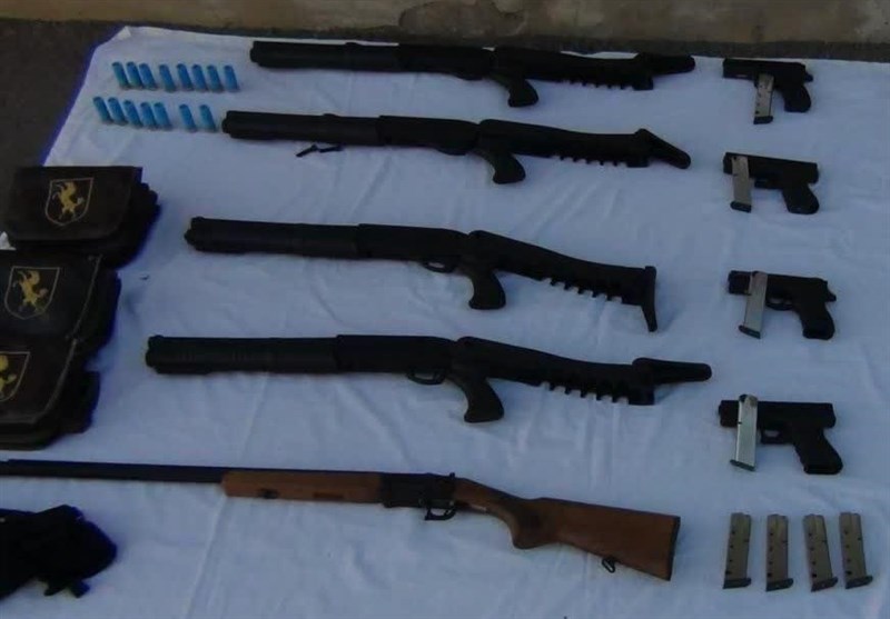 کشف 125 قبضه اسلحه غيرمجاز در آذربايجان‌غربي