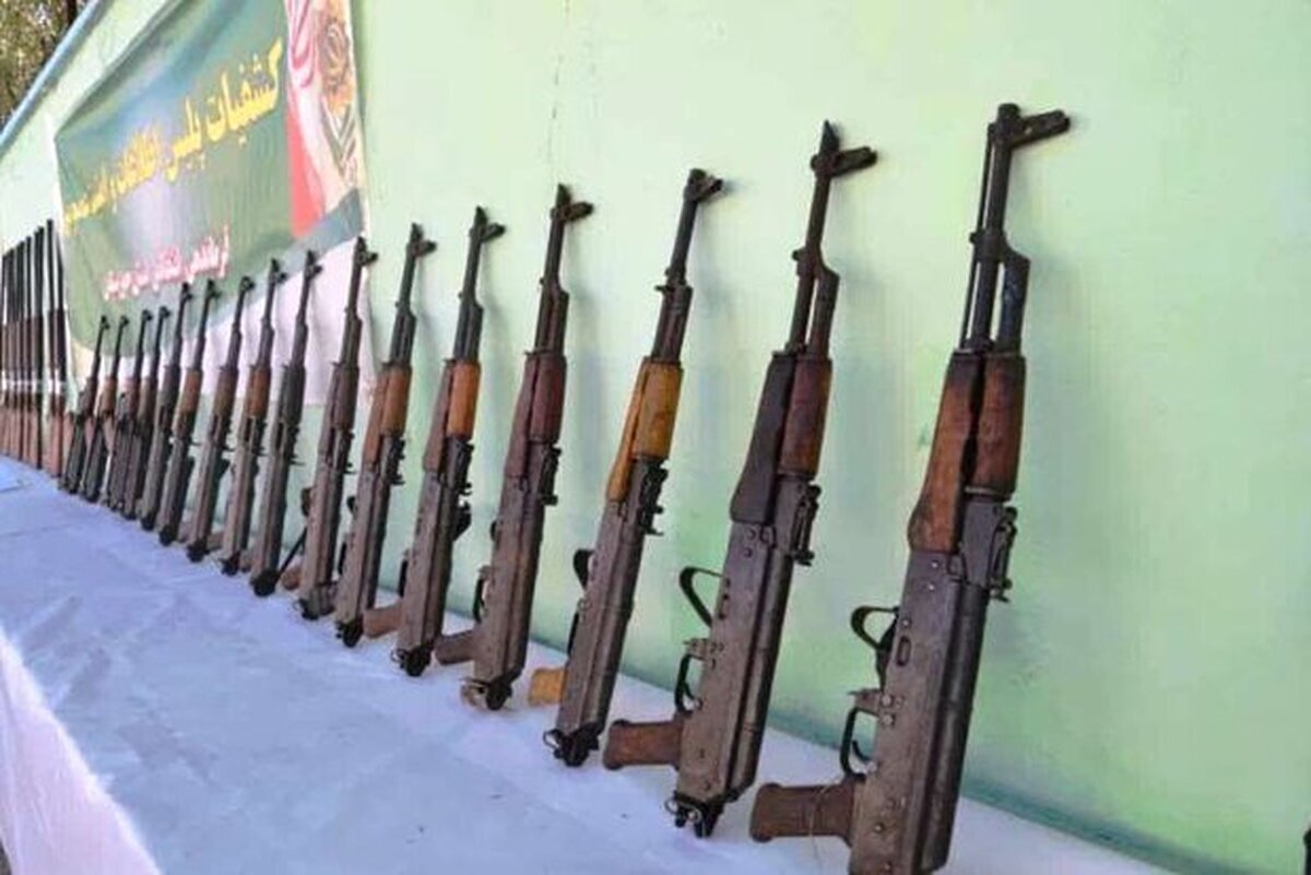 کشف سلاح و مهمات جنگي در آذربايجان‌ غربي