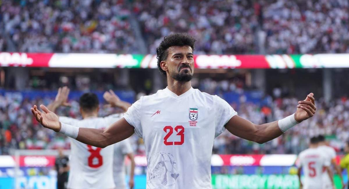 «رامين رضاييان» سي‌ و هفتمين بازيکن برتر جام جهاني