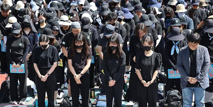 افزايش خودکشي معلمان در کره جنوبي