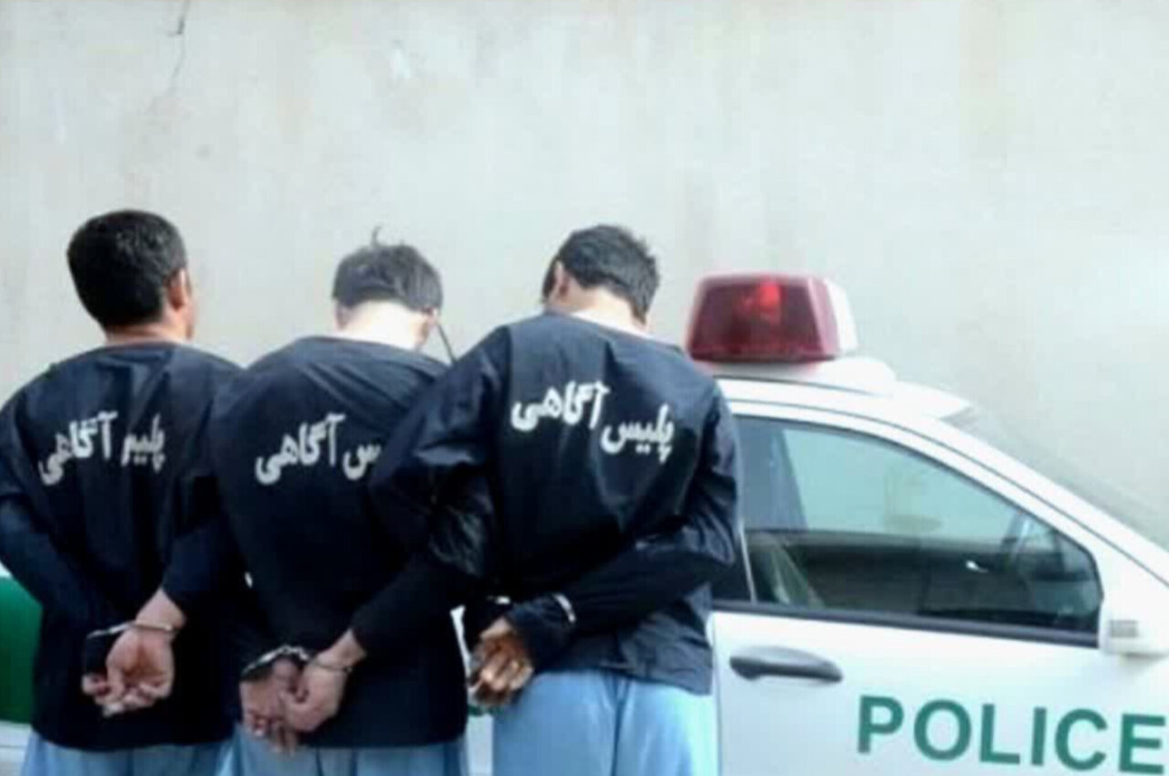 انهدام باند سرقت به عنف در تبريز