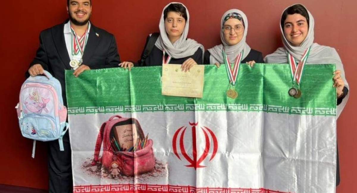 درخشش تيم ملي ايران در المپياد جهاني علوم زمين
