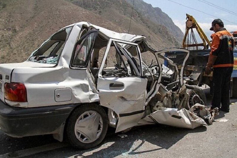 افزايش جانباختگان تصادفات رانندگي در نوروز 1402