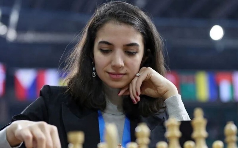 «سارا خادم‌ الشريعه» تبعه اسپانيا شد