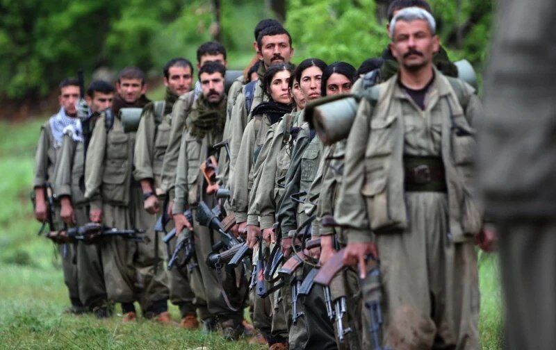 پ‌.ک‌.ک نيروهاي خود را از ترکيه خارج کرد
