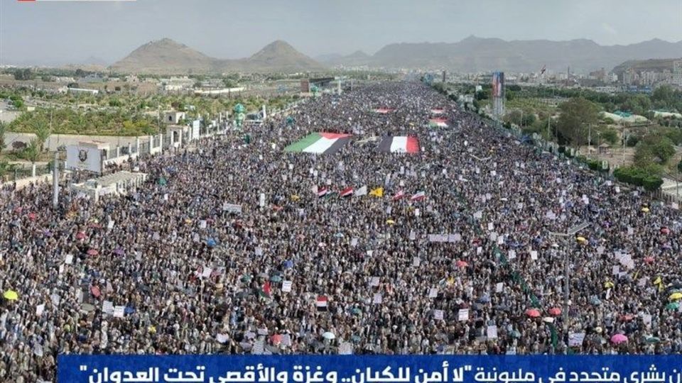 هرگز غزه را تنها نخواهيم گذاشت