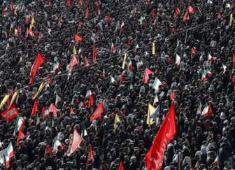 تشييع رهبر شهيد، پيام اقتدار ايران بود