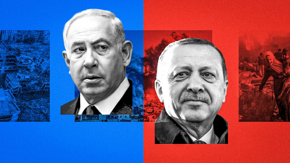 چرا اردوغان دل از تل‌آويو نمي‌کند؟